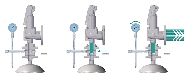 KUB® In-situ-Test